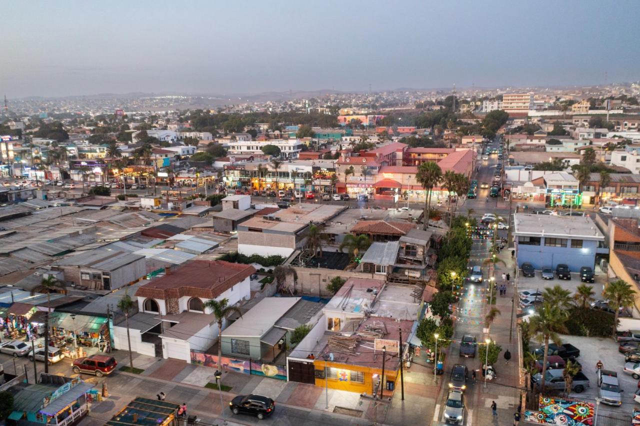 2 Br/ 1 Ba Home, Sleeps 10, 1 Min Walk To Rosarito Beach Luaran gambar
